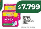 Supermayorista Vital KOTEX Toa ferm normal oferta