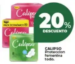 Supermayorista Vital Calipso proteccion femenina todo oferta