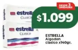 Supermayorista Vital Estrella algodon clasico oferta