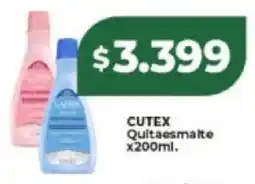 Supermayorista Vital Cutex quitaesmalte oferta