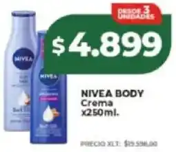 Supermayorista Vital Nivea body crema oferta