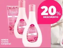 Supermayorista Vital Hinds crema corporal oferta