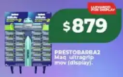 Supermayorista Vital Prestobarbaz maq ultragrip mov oferta