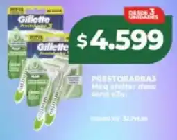 Supermayorista Vital Gillette prestobarba3 maq afeltar desc fresh oferta
