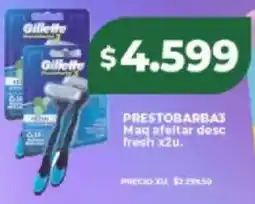 Supermayorista Vital Gillette prestobarba3 maq afeltar desc fresh oferta