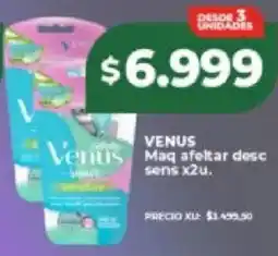 Supermayorista Vital Venus Maq afeitar desc sens oferta