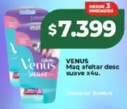 Supermayorista Vital Venus maq afeitar desc suave oferta