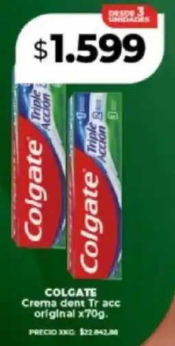 Supermayorista Vital Colgate crema dent tr acc original oferta