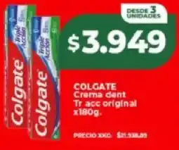 Supermayorista Vital Colgate crema dent tr acc original oferta