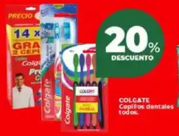 Supermayorista Vital Colgate cepillos dentales todos oferta