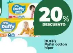 Supermayorista Vital Duffy pañal cotton hiper oferta