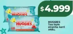 Supermayorista Vital Huggies toa hum sirenita 4en1 oferta
