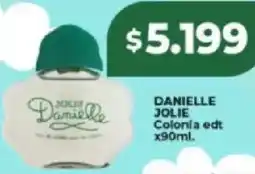 Supermayorista Vital Danielle jolie colonia edt oferta