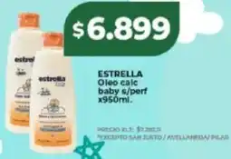 Supermayorista Vital Estrella oleo calc baby s/perf oferta
