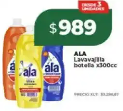 Supermayorista Vital Ala lavavajilla botella oferta