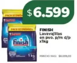 Supermayorista Vital Finish lavavajillas en pvo. p/m d/p oferta