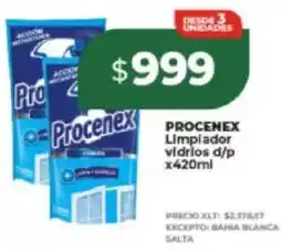 Supermayorista Vital Procenex limpiador vidrios d/p oferta
