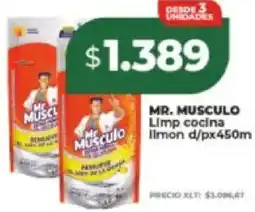 Supermayorista Vital Mr. musculo limp cocina ilmon d/p oferta