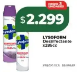 Supermayorista Vital Lysoform desinfectante oferta