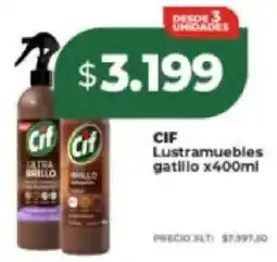 Supermayorista Vital Cif lustramuebles gatillo oferta