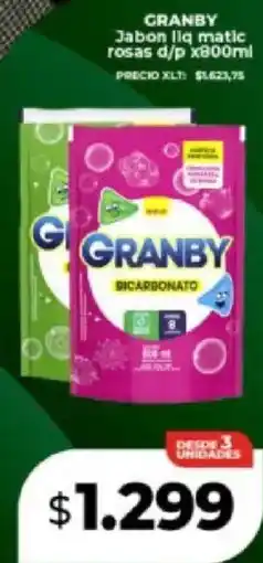 Supermayorista Vital Cranby jabon liq matic rosas d/p oferta