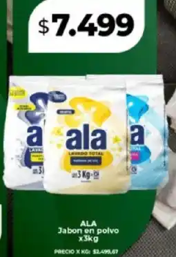 Supermayorista Vital Ala jabon en polvo oferta