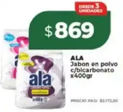 Supermayorista Vital Ala jabon en polvo c/bicarbonato oferta