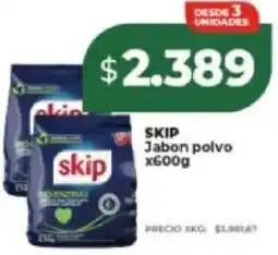 Supermayorista Vital Skip jabon polvo oferta