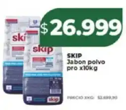 Supermayorista Vital Skip jabon polvo pro oferta
