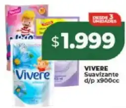 Supermayorista Vital Vivere suavizante d/p oferta