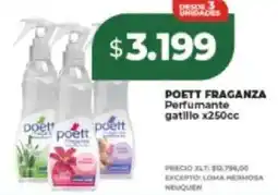 Supermayorista Vital Poett fraganza perfumante gatillo oferta