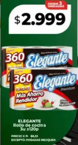 Supermayorista Vital Elegante rollo de cocina oferta