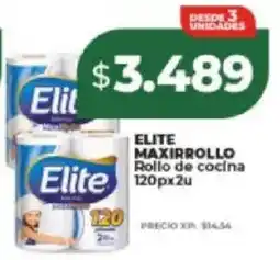 Supermayorista Vital Elite maxirrollo rollo de cocina oferta