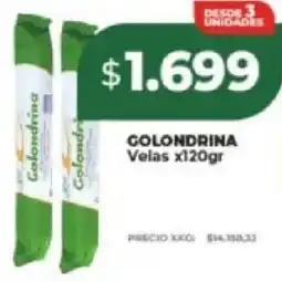 Supermayorista Vital Golondrina velas oferta