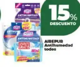 Supermayorista Vital Airepur antihumedad mini todos oferta