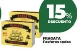 Supermayorista Vital Fragata fosforos todos oferta