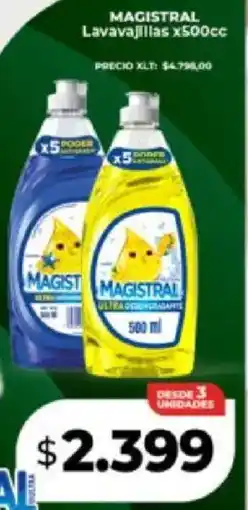 Supermayorista Vital Magistral lavavajillas oferta