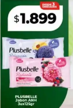 Supermayorista Vital Plusbelle jabon anh oferta
