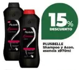 Supermayorista Vital Plusbelle shampoo y acon. esencia oferta