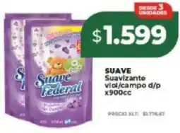 Supermayorista Vital Suave suavizante viol/campo d/p oferta