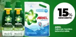 Supermayorista Vital Ariel jabones liquidos seleccionados oferta