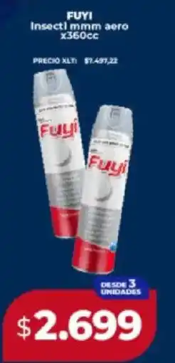 Supermayorista Vital Fuyi insecti mmm aero oferta