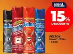 Supermayorista Vital Selton insecticidas todos oferta
