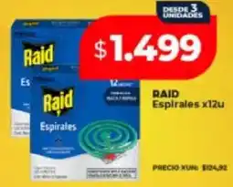 Supermayorista Vital Raid espirales oferta
