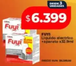 Supermayorista Vital Fuyi liquido electrico +aparato oferta