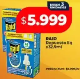 Supermayorista Vital Raid repuesto liq oferta