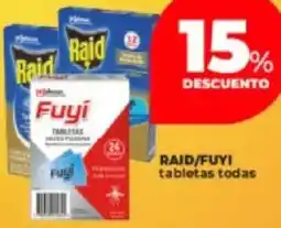 Supermayorista Vital Raid/fuyi tabletas todas oferta