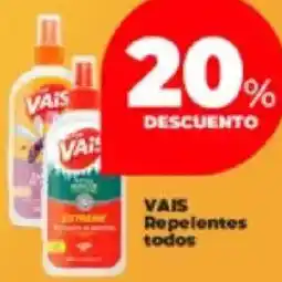 Supermayorista Vital Vais repelentes todos oferta