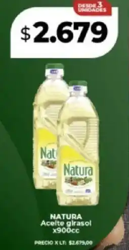 Supermayorista Vital Natura aceite girasol oferta