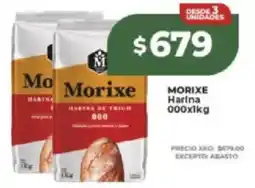 Supermayorista Vital Morixe harina 000 oferta